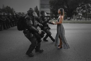 Ieshia Evans by Jonathan Bachman